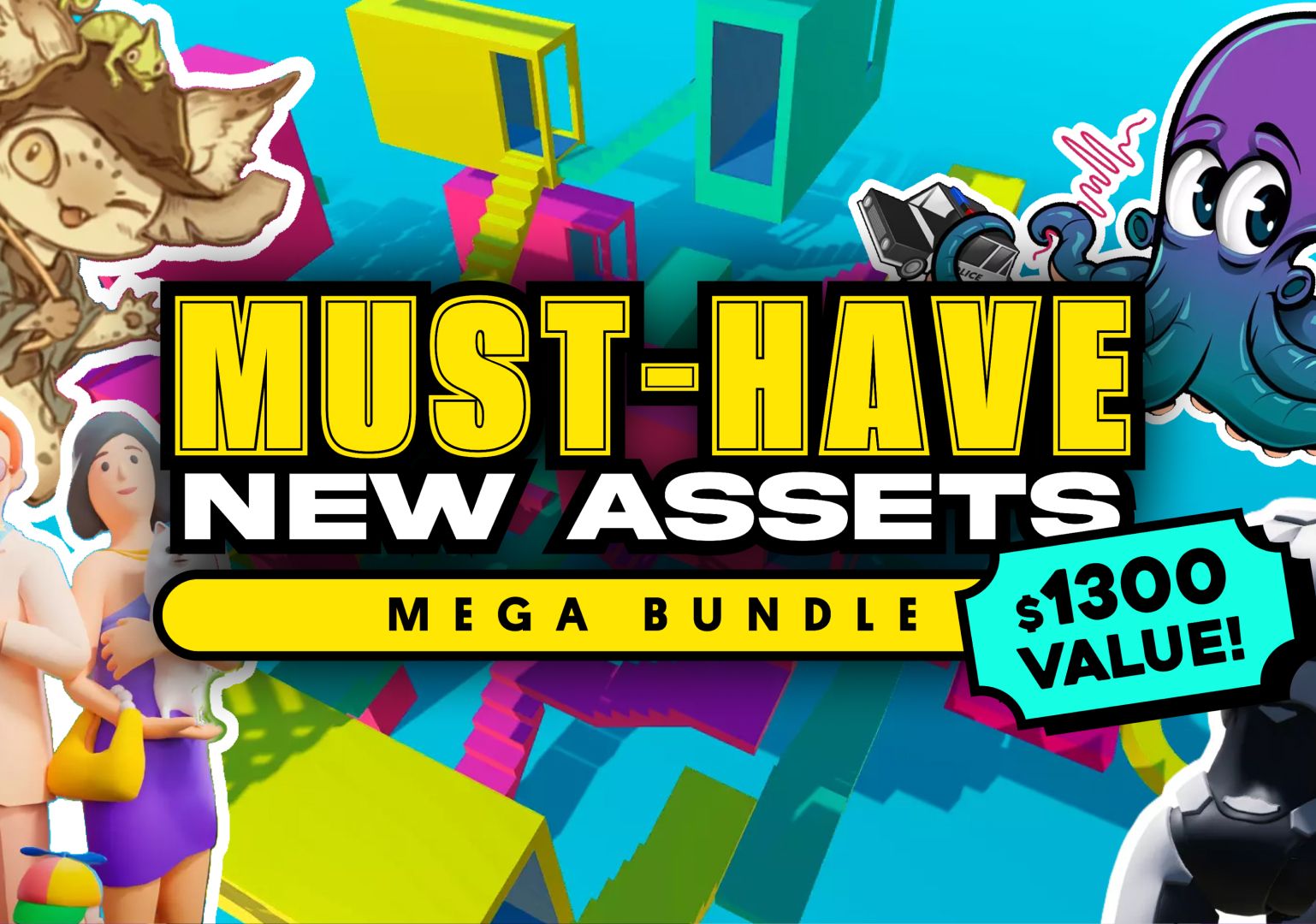 2026 Must-Have New Assets Mega Bundle