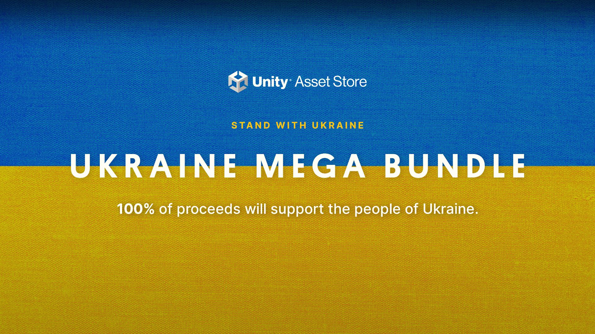 Unity Ukraine Mega Bundle and Publisher Support (100% of proceeds going ...
