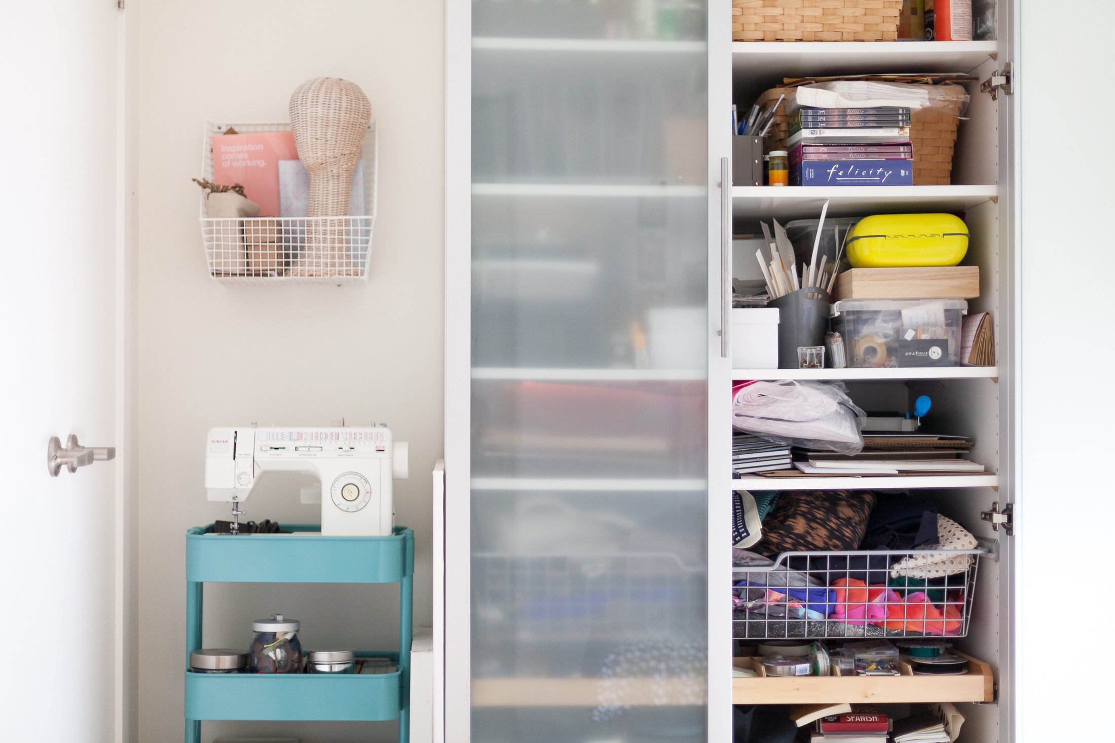 20 Ideas For Organizing Your Bedroom Closet Apartment Therapy