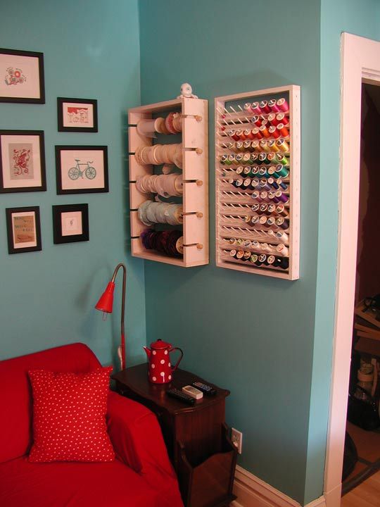 Craft Room Organization-How to Organize your Rhinestones