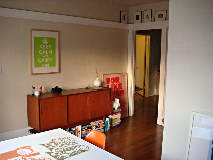 Vanessa’s New Oakland Digs Apartment Therapy