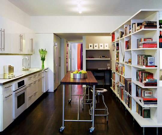 A fun, youthful kitchen in a multifunctional studio - IKEA