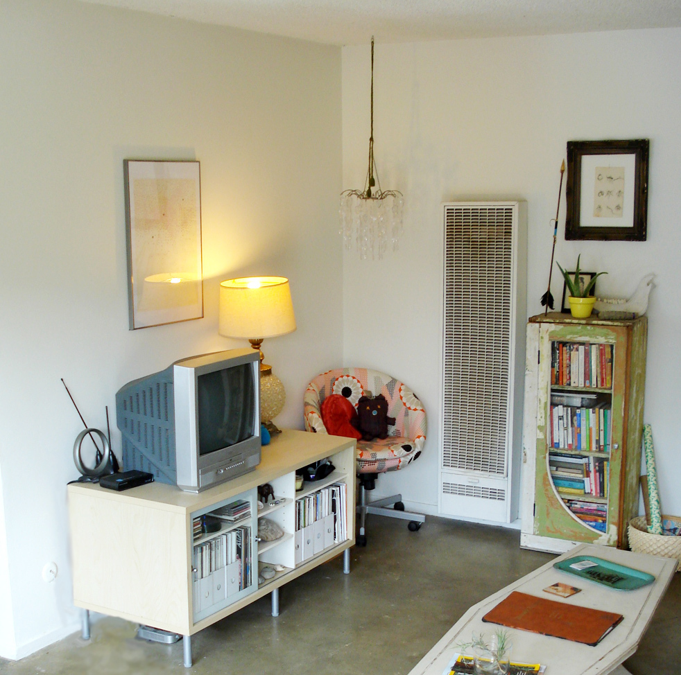 Annies Earthy Nest In Echo Park Apartment Therapy