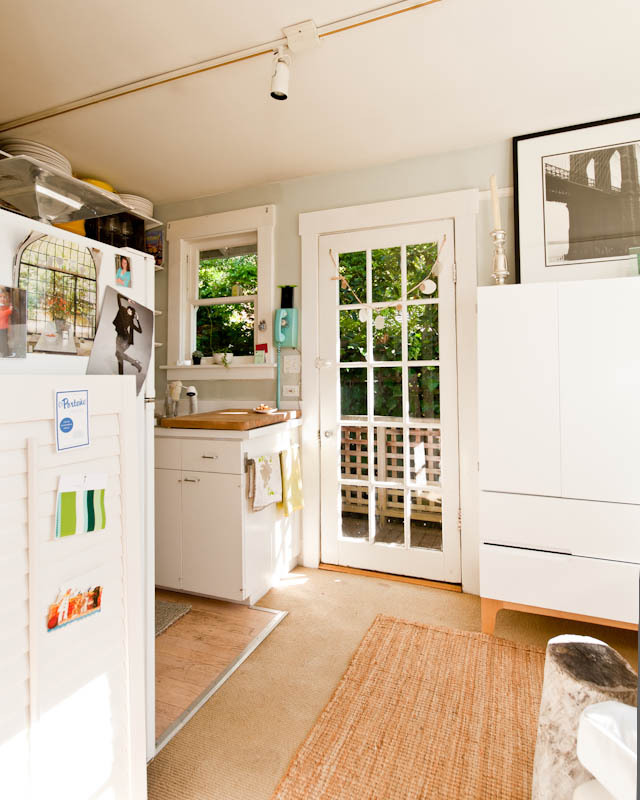 Revisiting Beth’s Teeny Tiny Peekaboo View Apartment Therapy