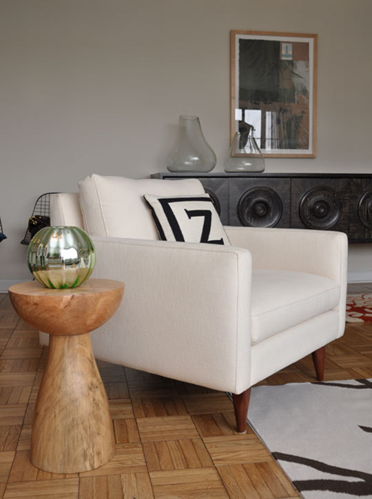 Harriet S Nature Inspired Designer High Rise Apartment Therapy