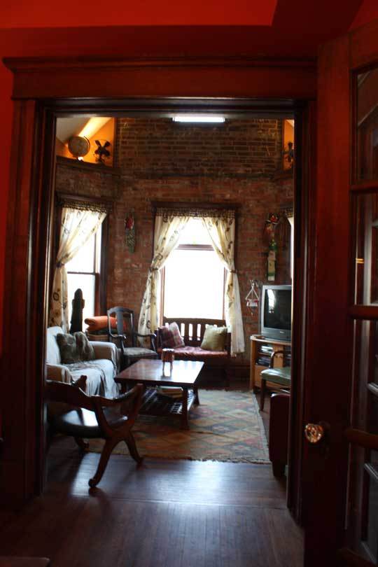 Mary & Eric’s Harrison West Transformation Apartment Therapy