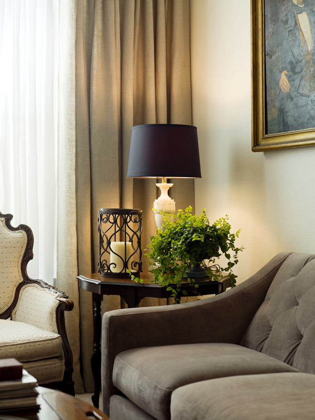 The Big Reveal Michael S Design District Home Apartment Therapy Apartment Therapy, Macy’s Grey Leather Sofa