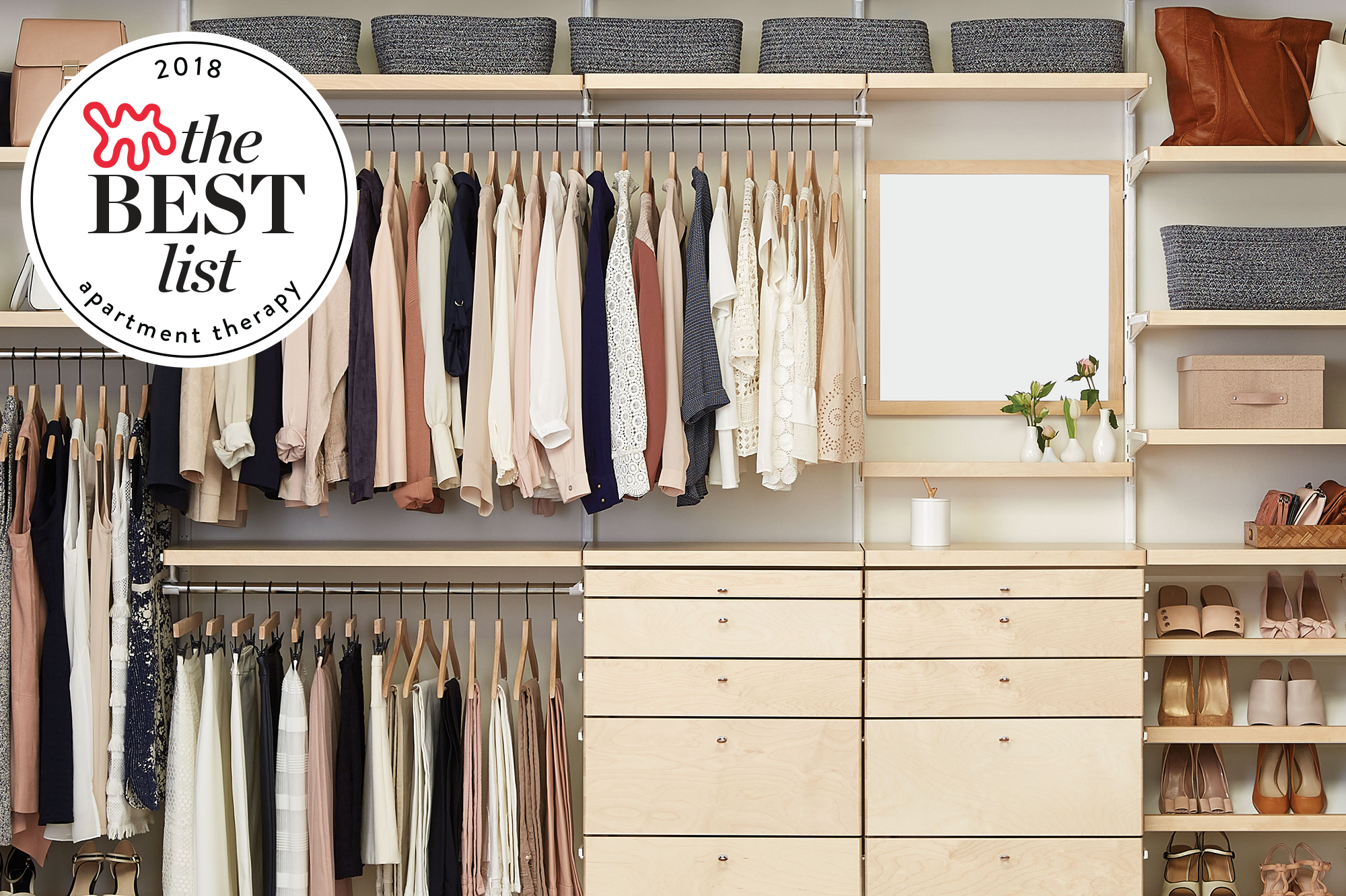 The Best Closet Organizers Will Bring You Peace of Mind