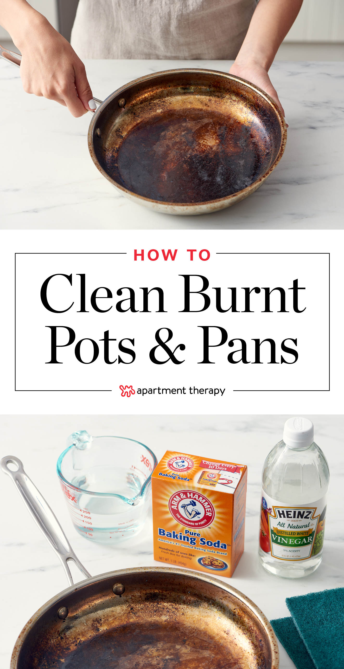 Here's How To Prevent Losing Pots And Pans To Burned-On Food