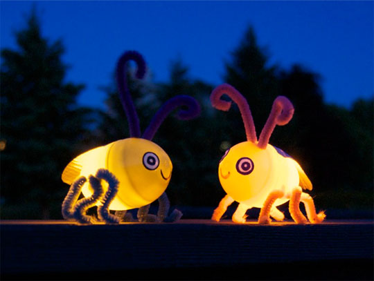 How To Make Fireflies That Really Light Up