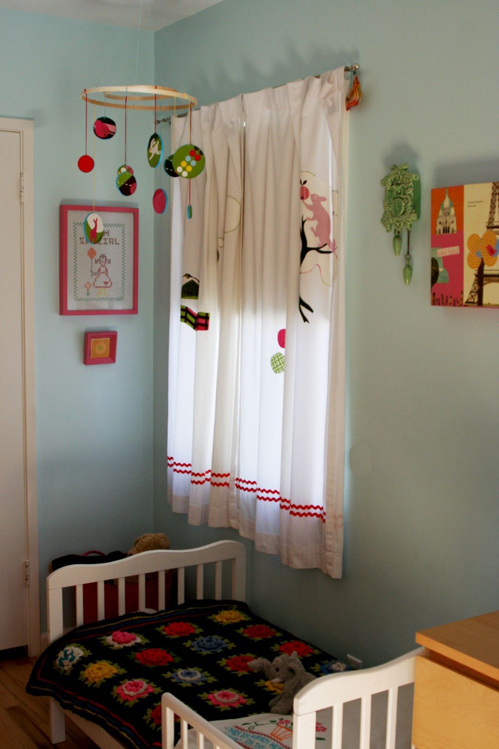 A Bedroom Built for Four Apartment Therapy