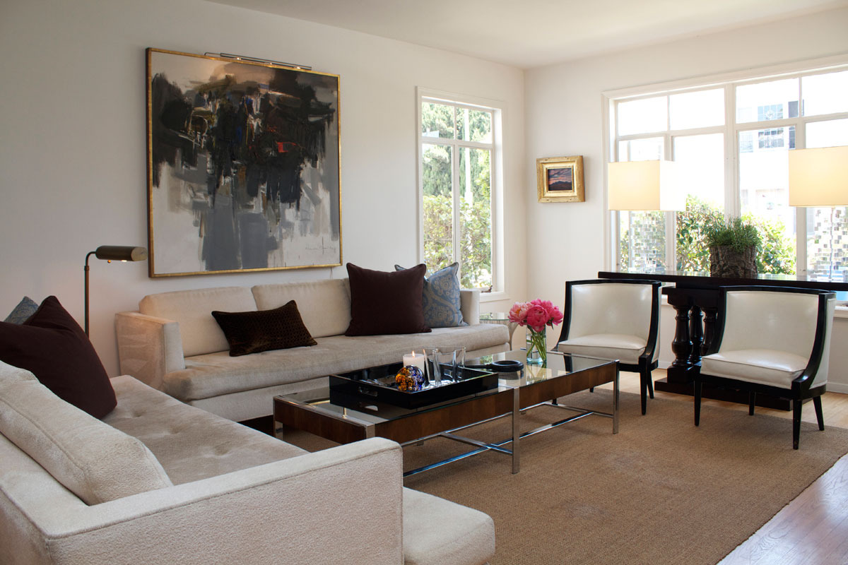 Dana And Steve S Sophisticated Small Space Apartment Therapy