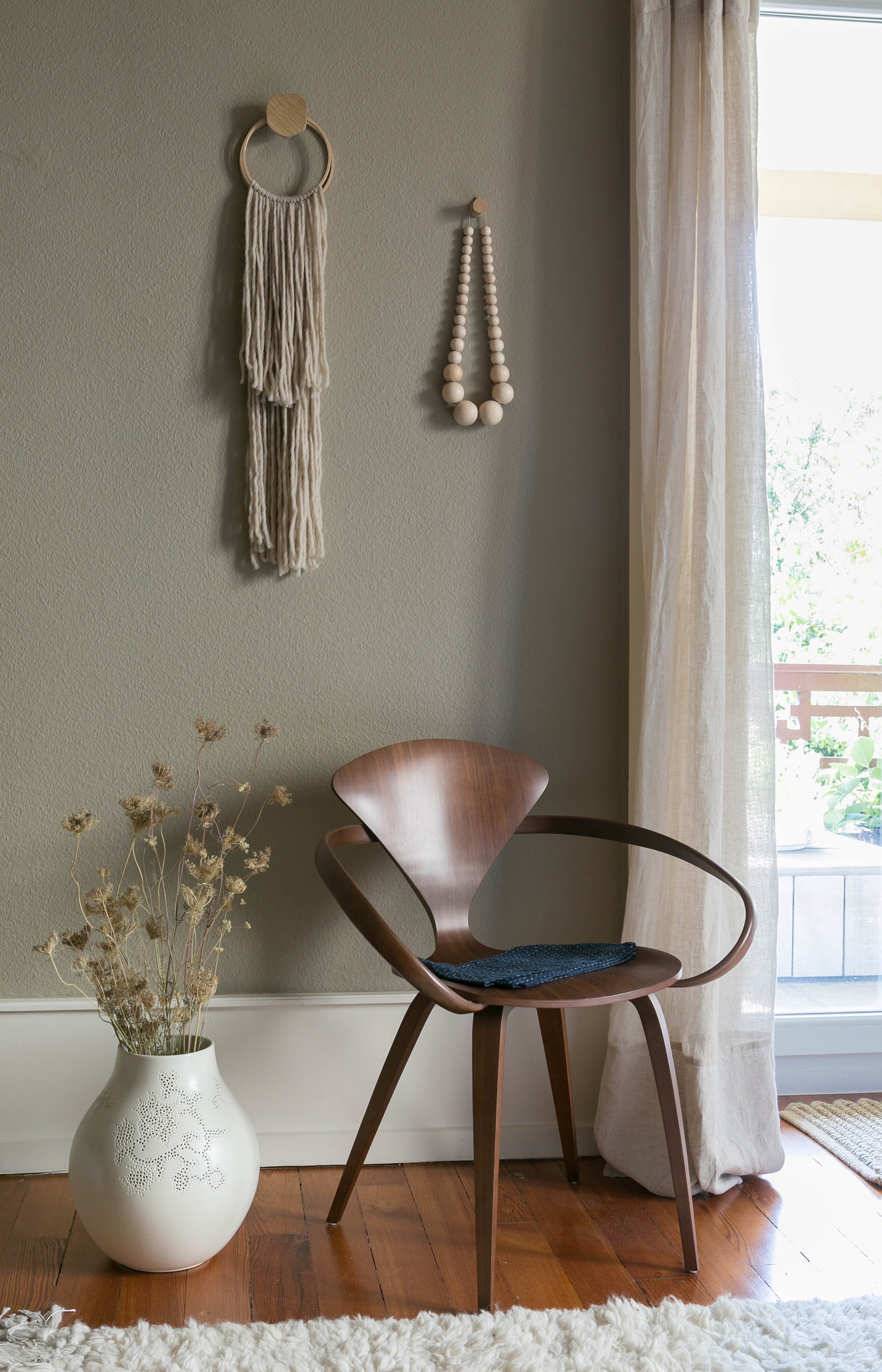 Grey Walls With Oak Floors Floor Roma