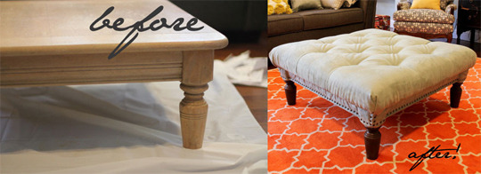 Before & After Roundup: Refinished Wood Furniture Projects