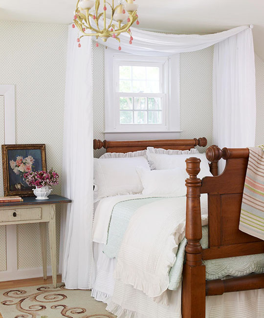 Diy Ideas For Getting The Look Of A Canopy Bed Without Ing New Diy Ideas For Getting The Look Of A Canopy Bed Without Ing New Apartment Therapy