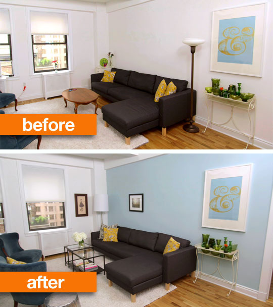 Renters Get Rolling Paint Makeovers Complete Apartment Therapy
