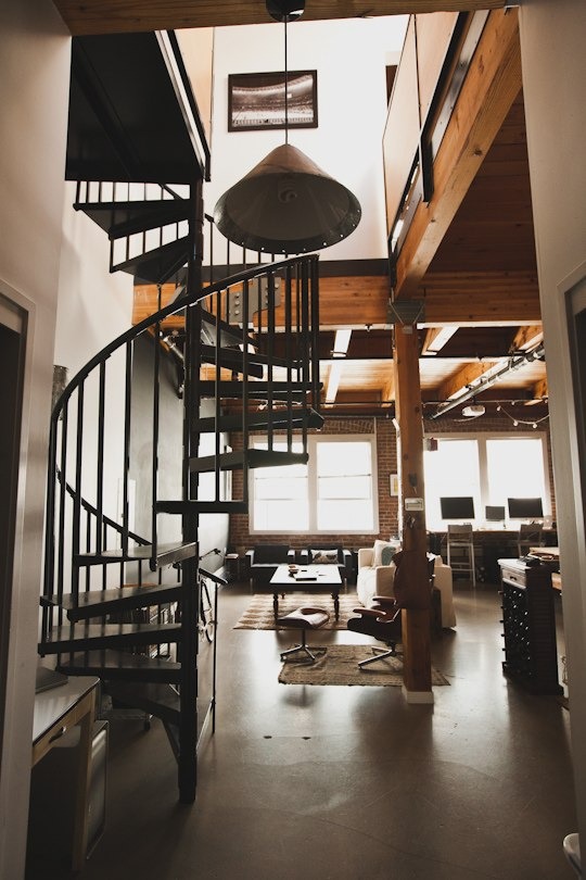 Warm Style In A Timber Loft Apartment Therapy