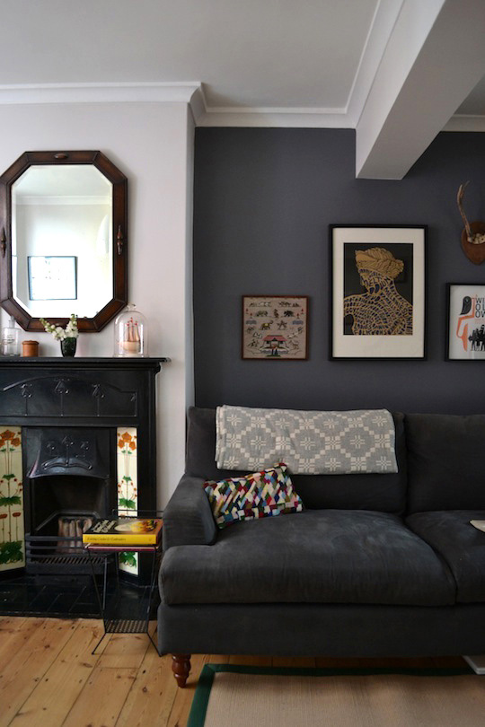 Sue Graeme S Eclectic Victorian Townhouse Apartment Therapy