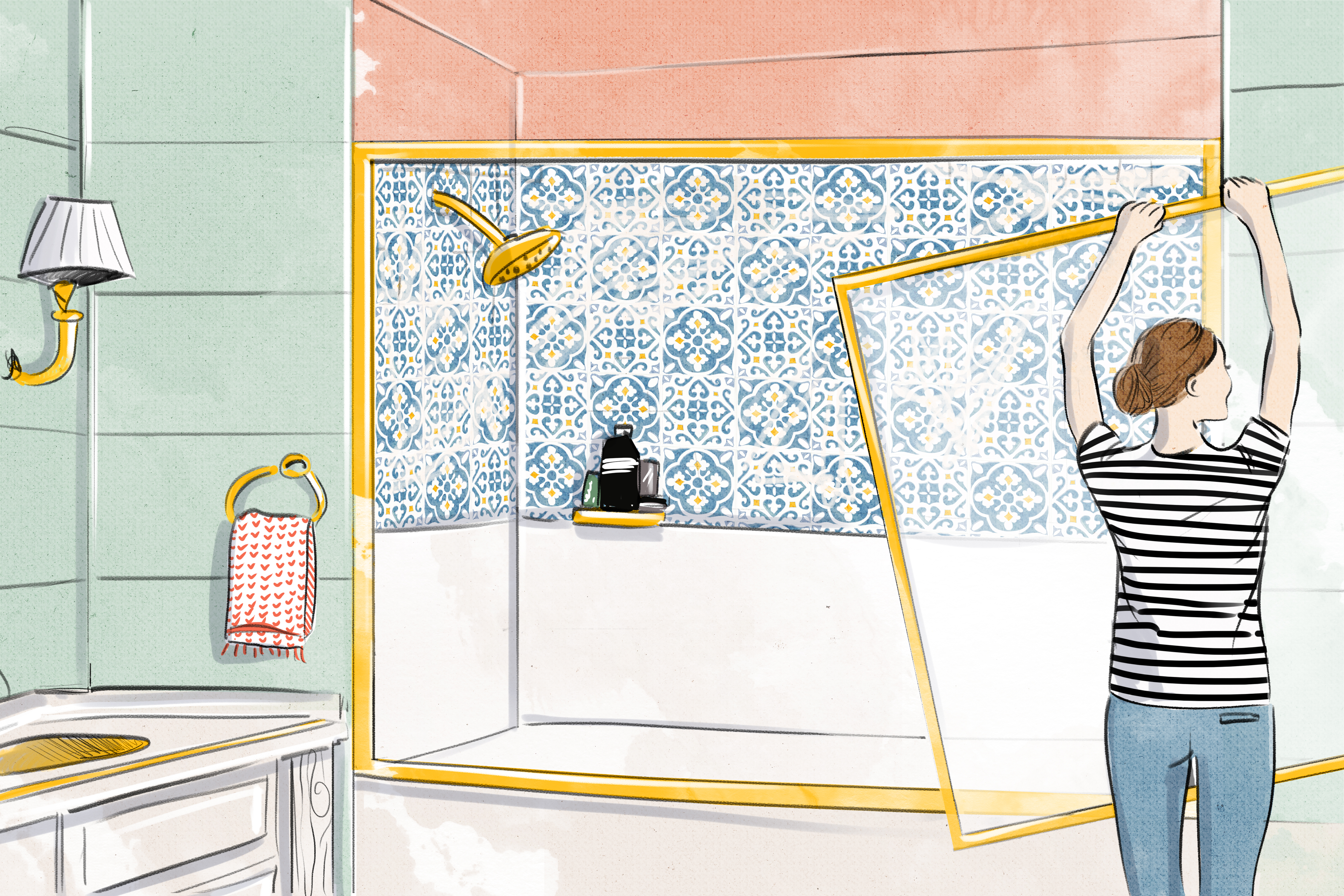 Removing Old Bulky Shower Doors Is Much Easier Than You Think
