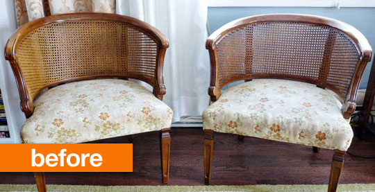 Cane barrel chair craigslist deals