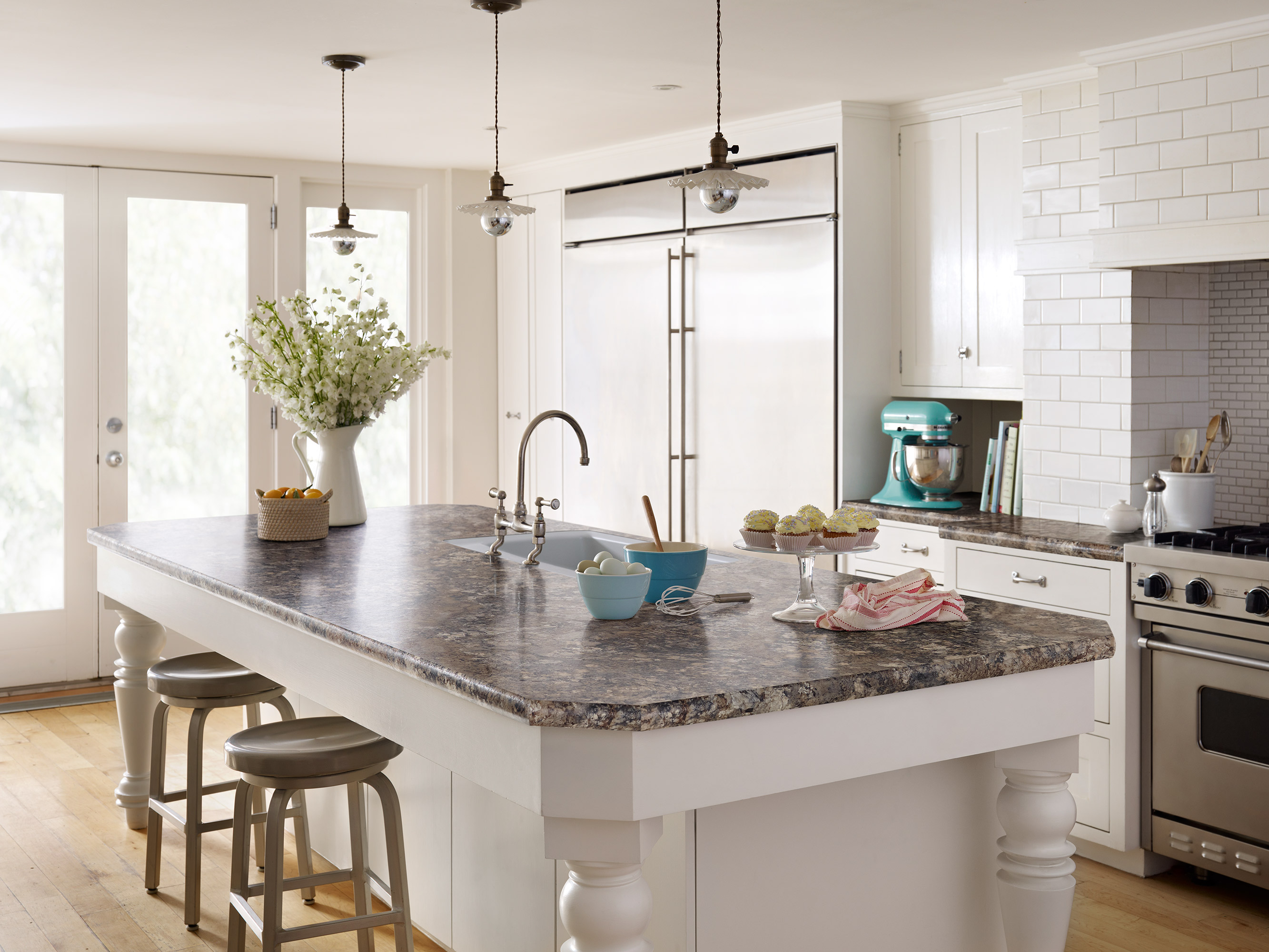 Countertop Design: Comfortable Working Heights & Widths, Remodeling Tips