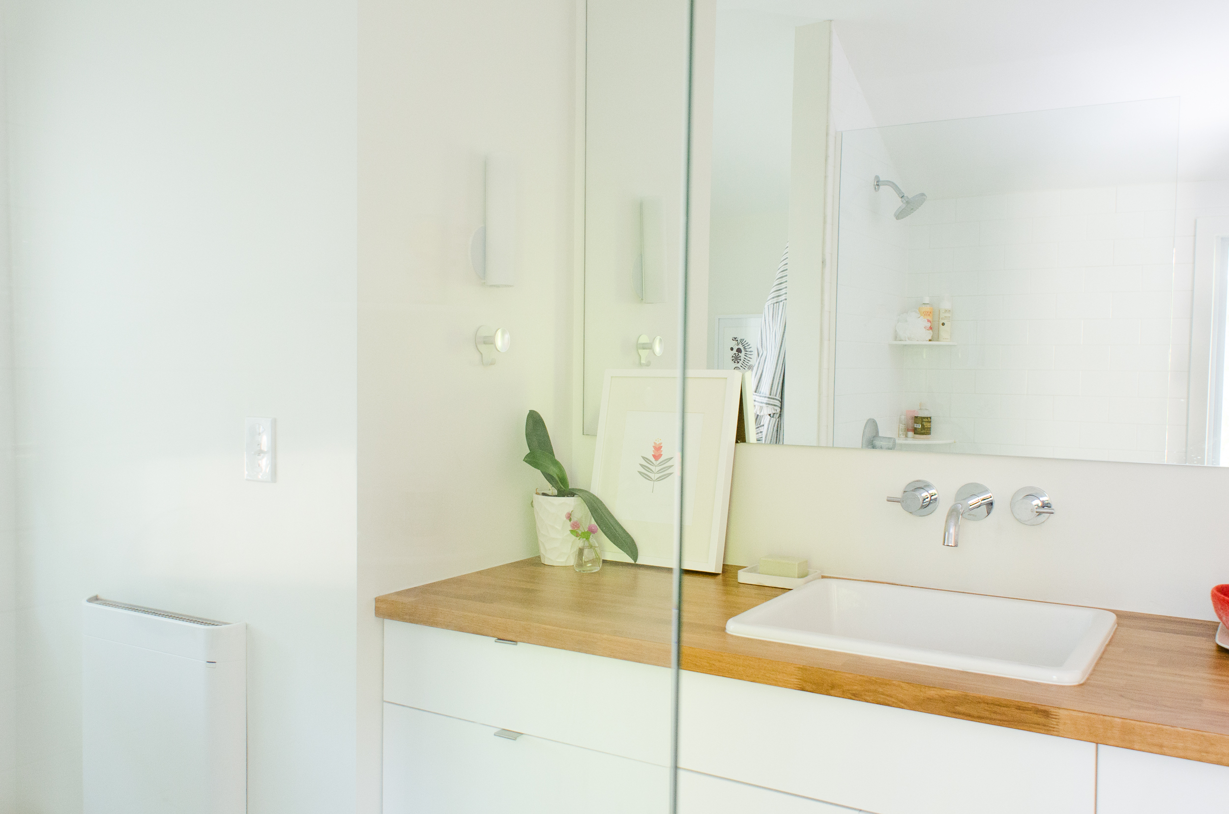 Faith & Mike's Master Bathroom: The Big Reveal