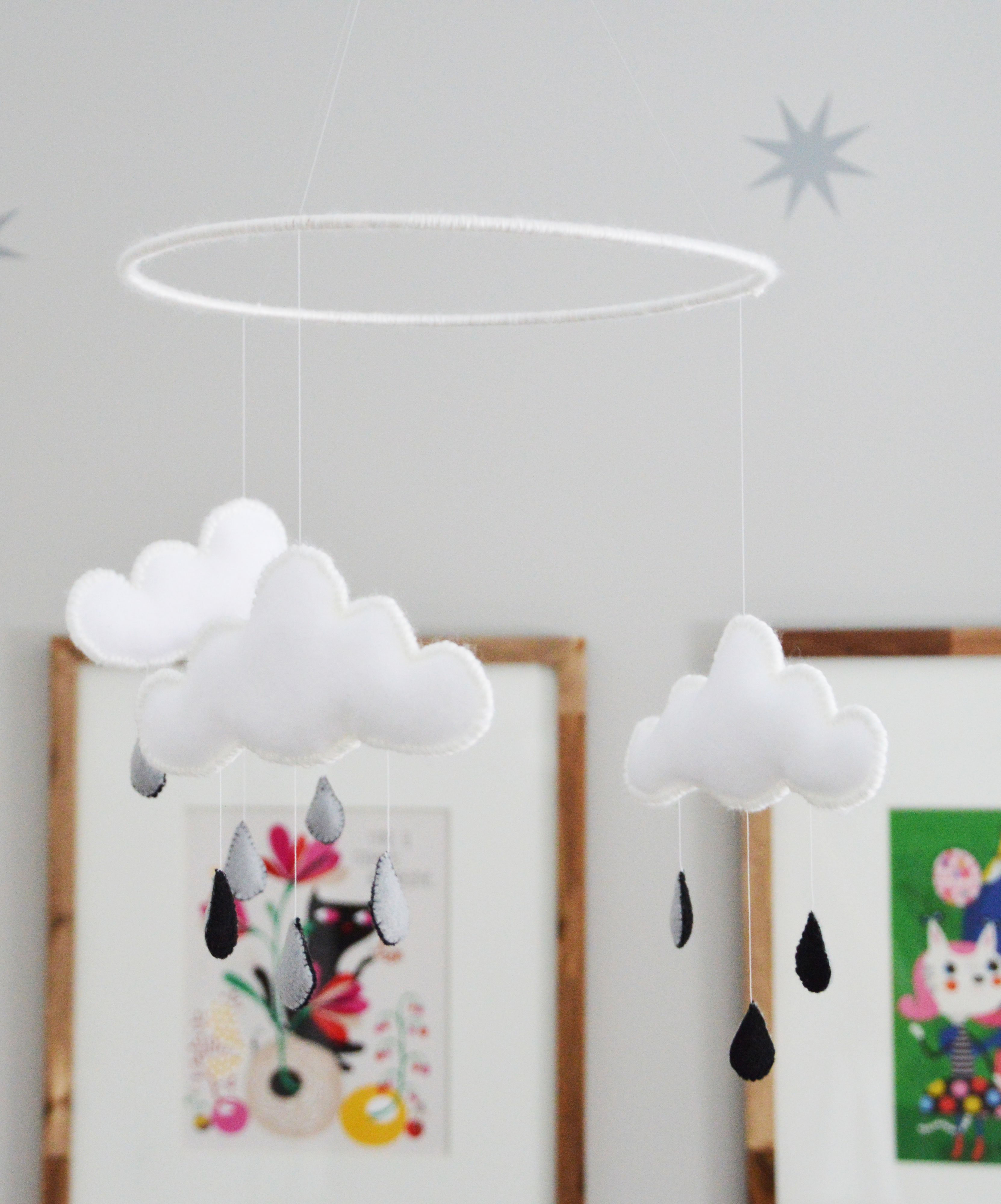 How To Make A Cloud Nursery Mobile Apartment Therapy