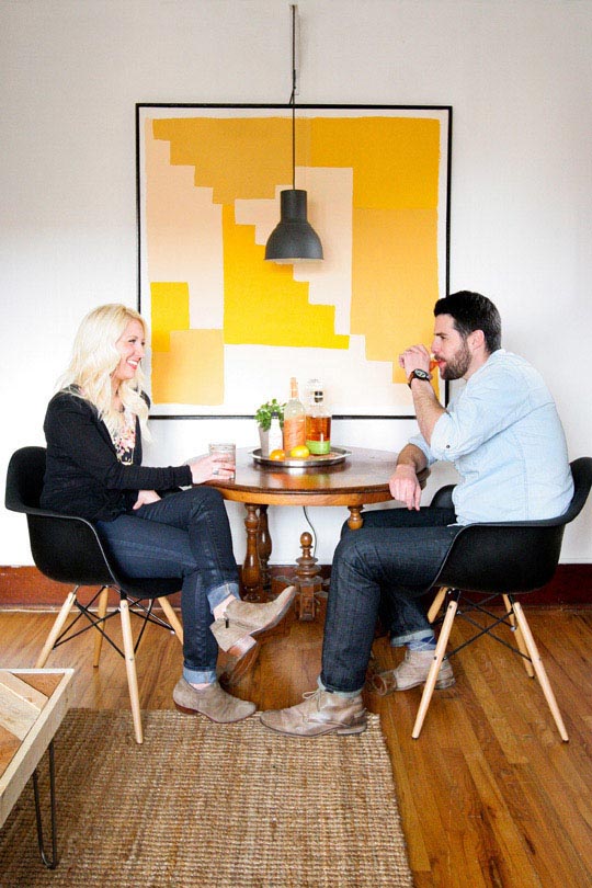 10 Impressive DIY Wall Art Projects from Our House Tours ...