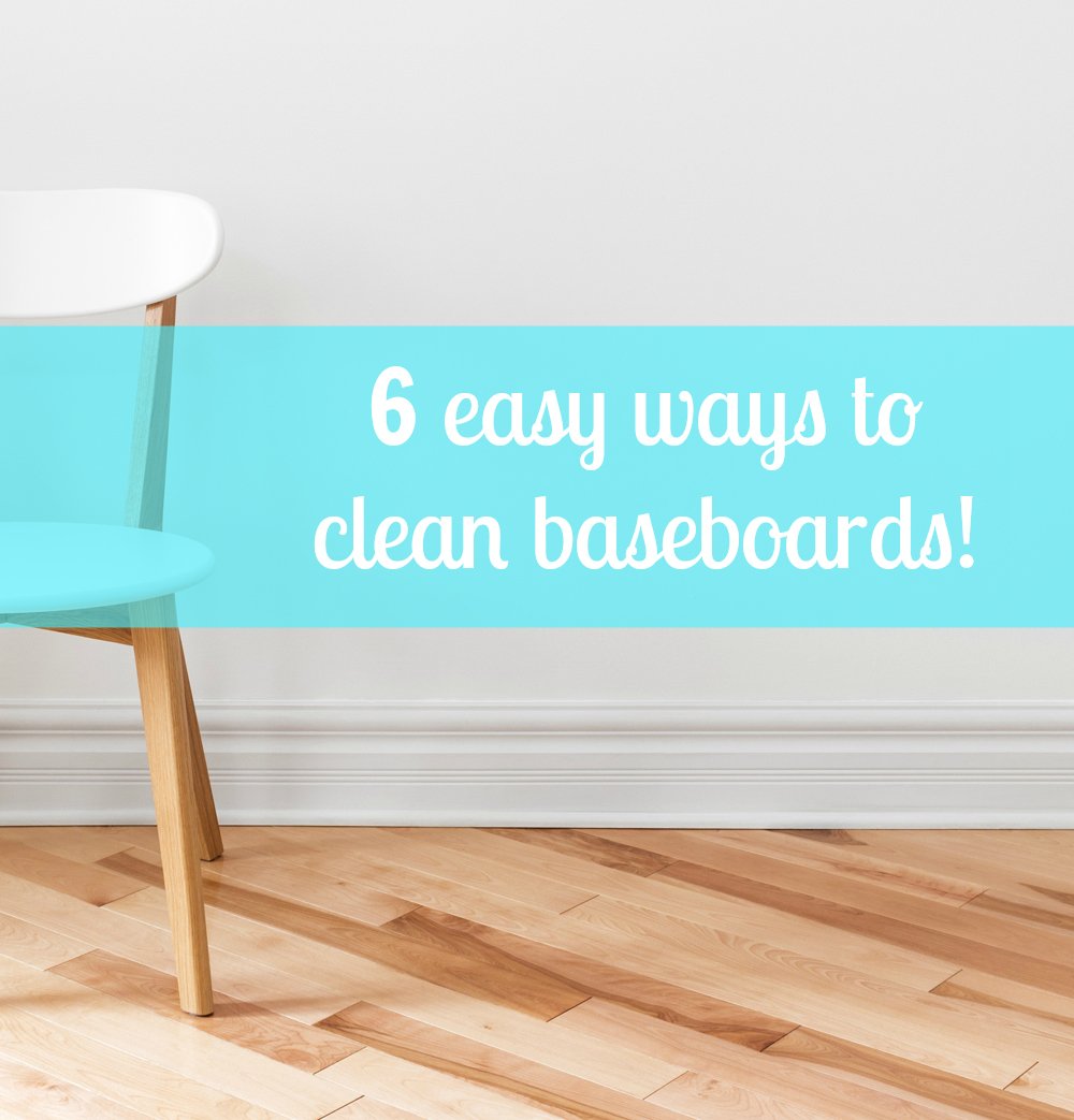 The Brilliant, Pain-Free Way to Clean Your Baseboards