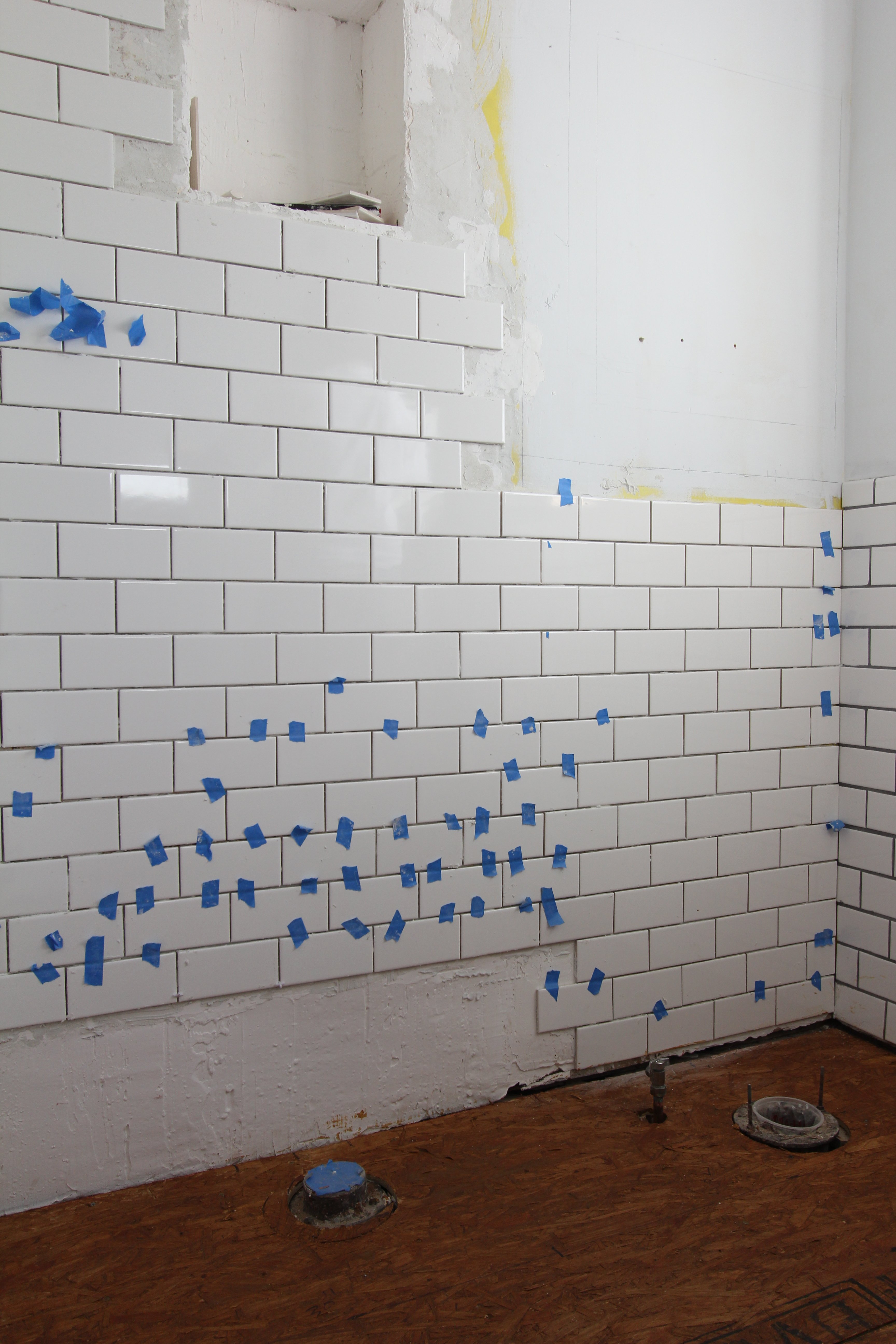 How To Tile Your Bathroom Shower Like A Pro Apartment Therapy