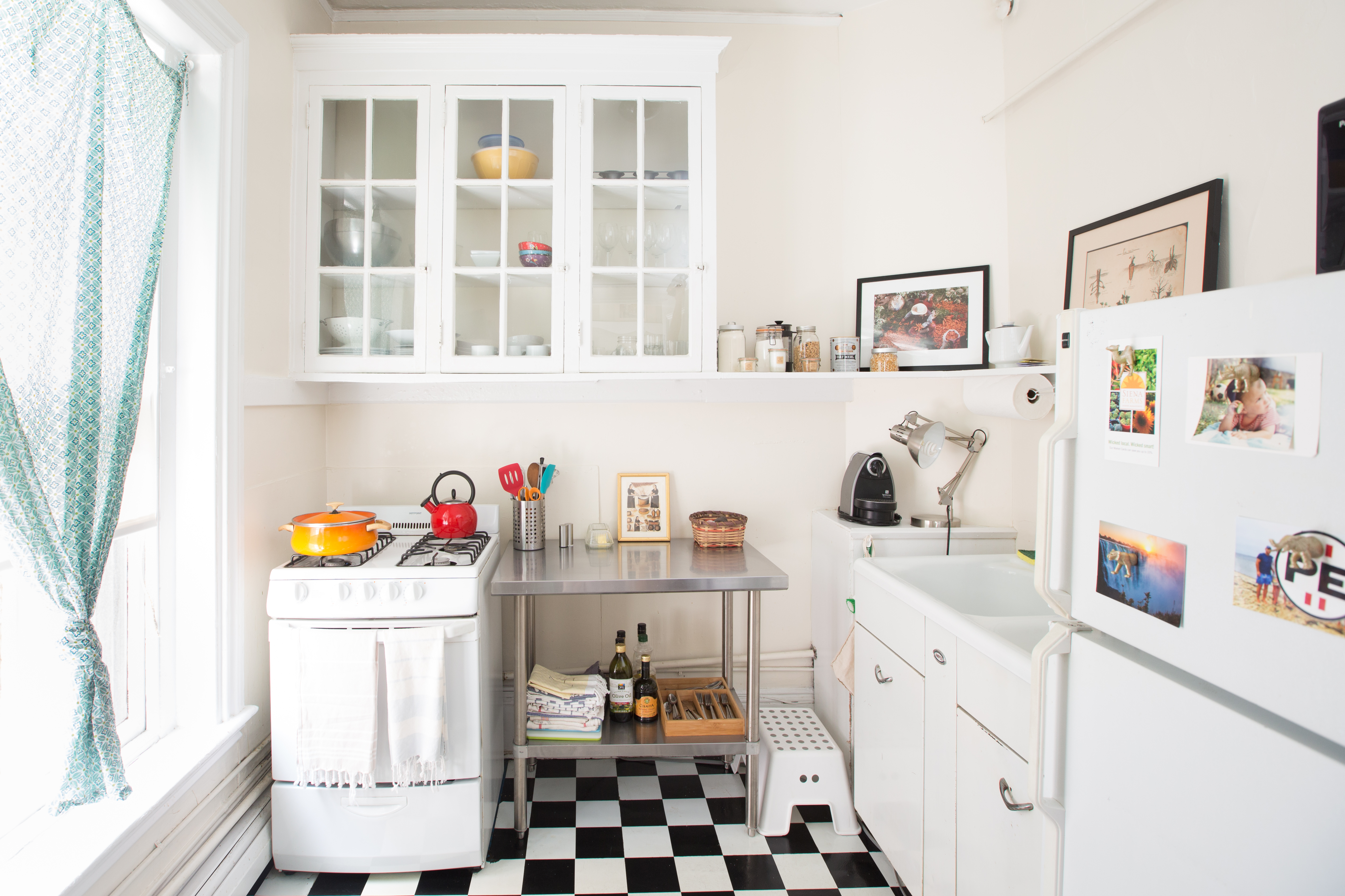 How to Decorate Kitchen Counters—Without Cluttering Your Prep Space