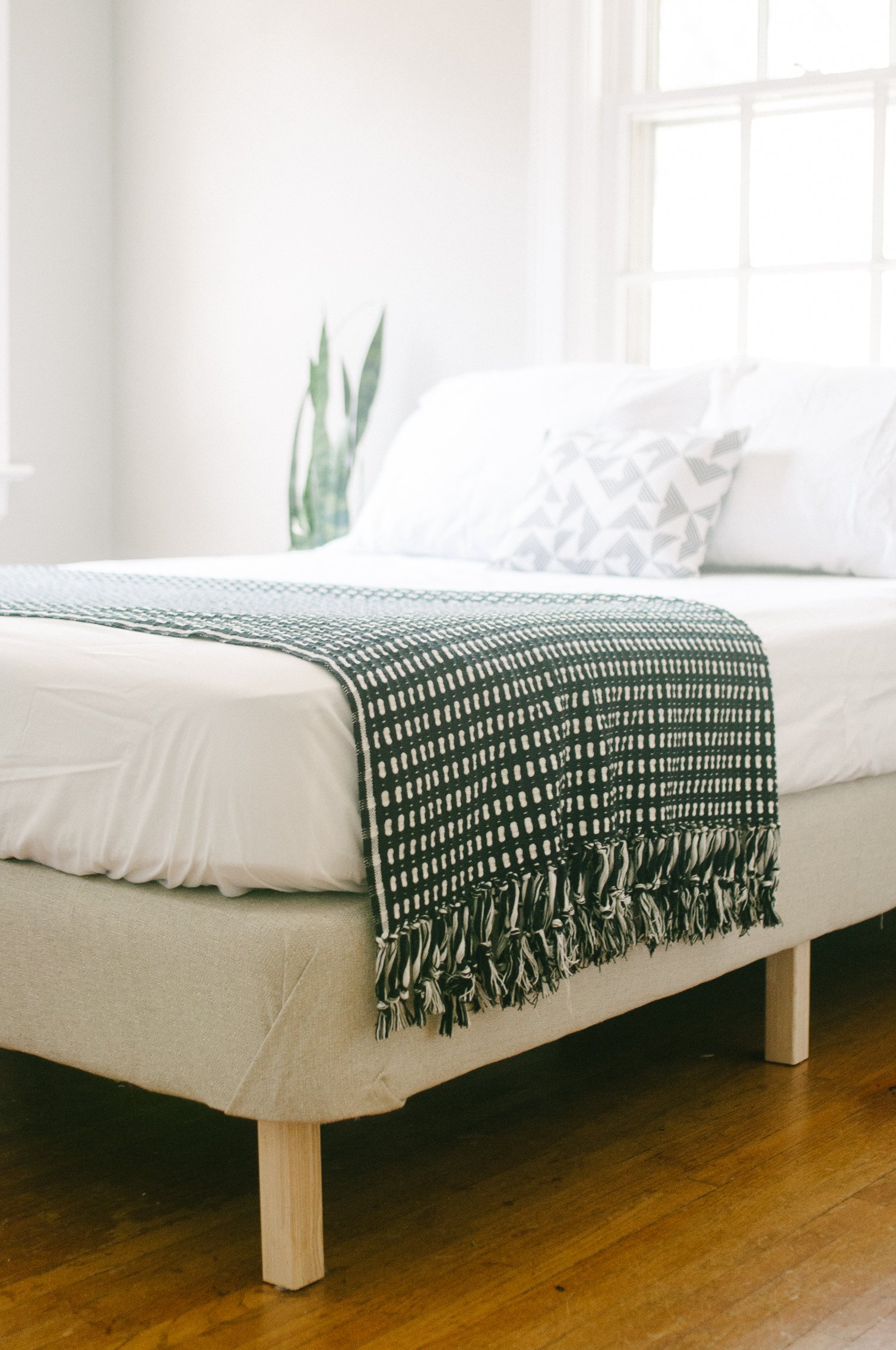 how to build box spring for bed