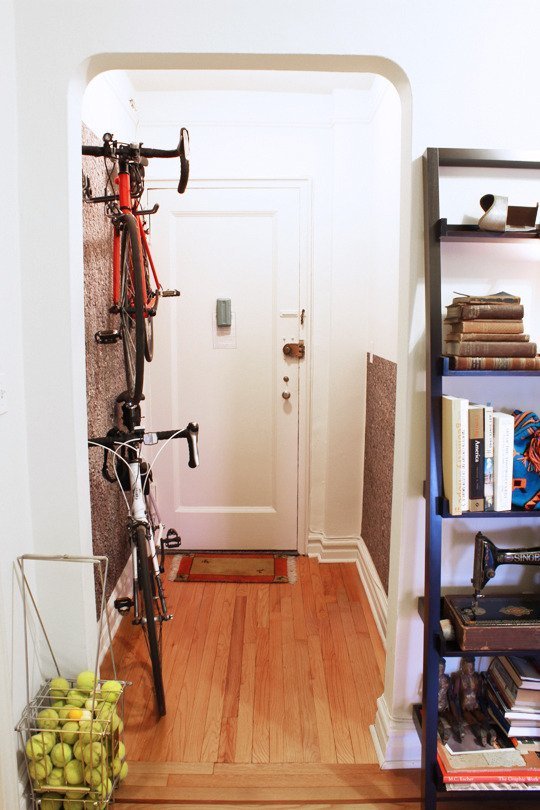 Brilliant Bike Storage Apartment Therapy