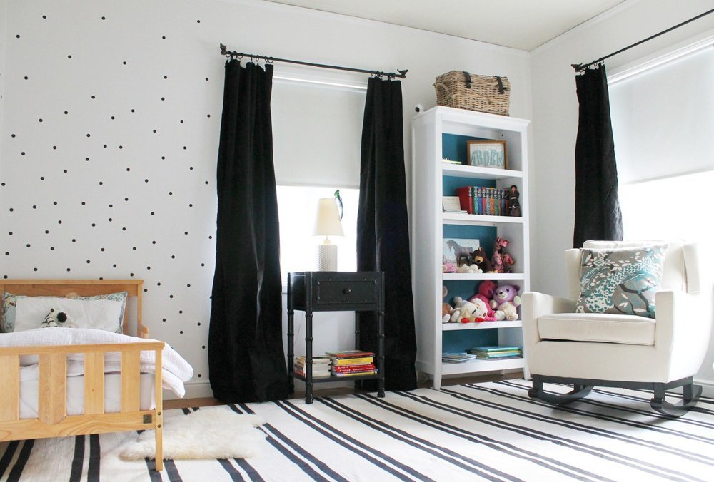 Kids Room Inspiration White Walls