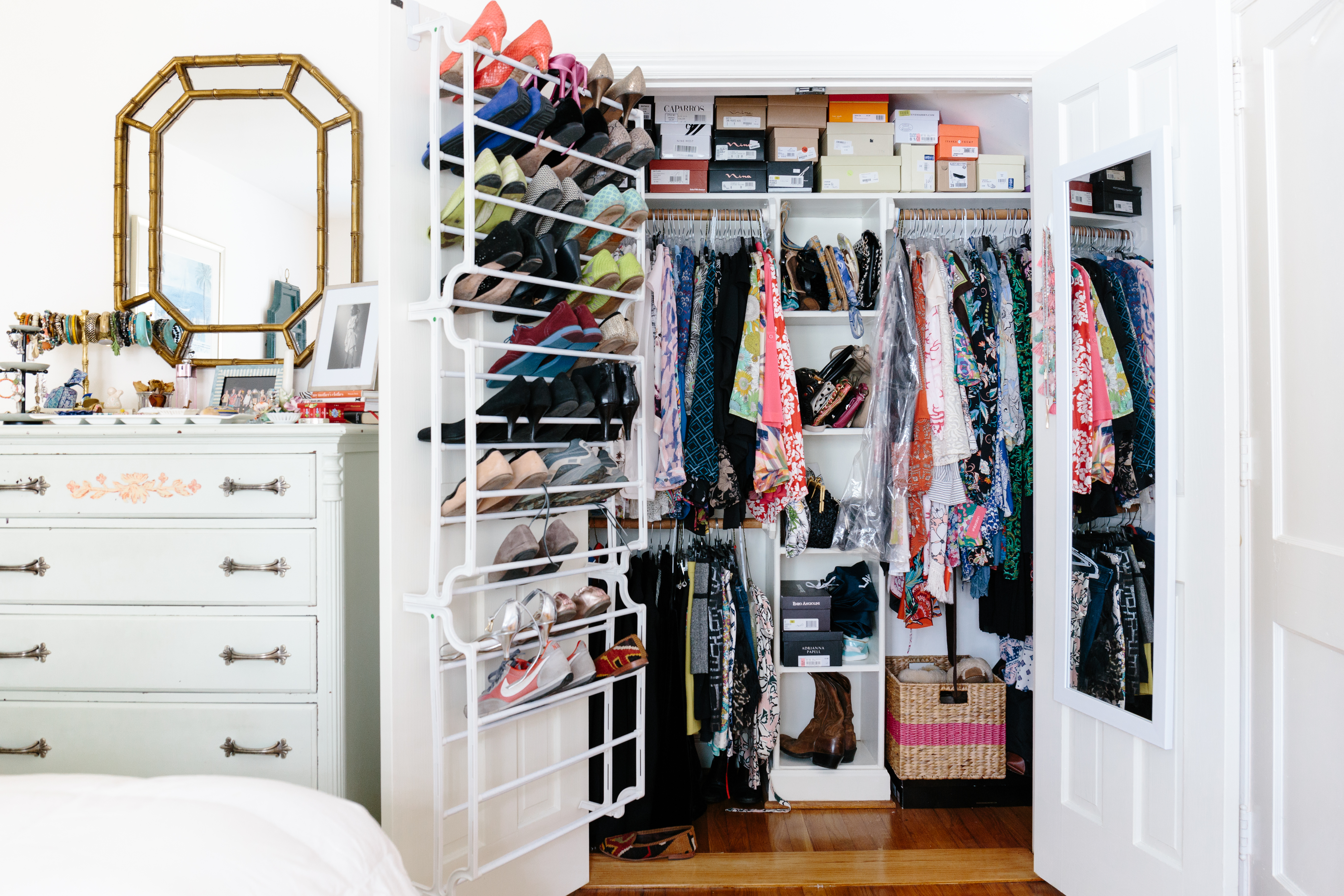 Closet Storage Ideas Small Closet Organization Apartment