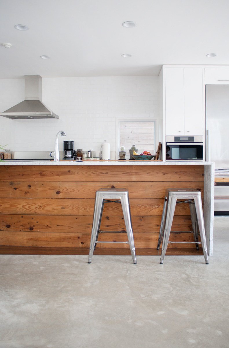 Renovation Inspiration 12 Beautiful White Marble And Wood