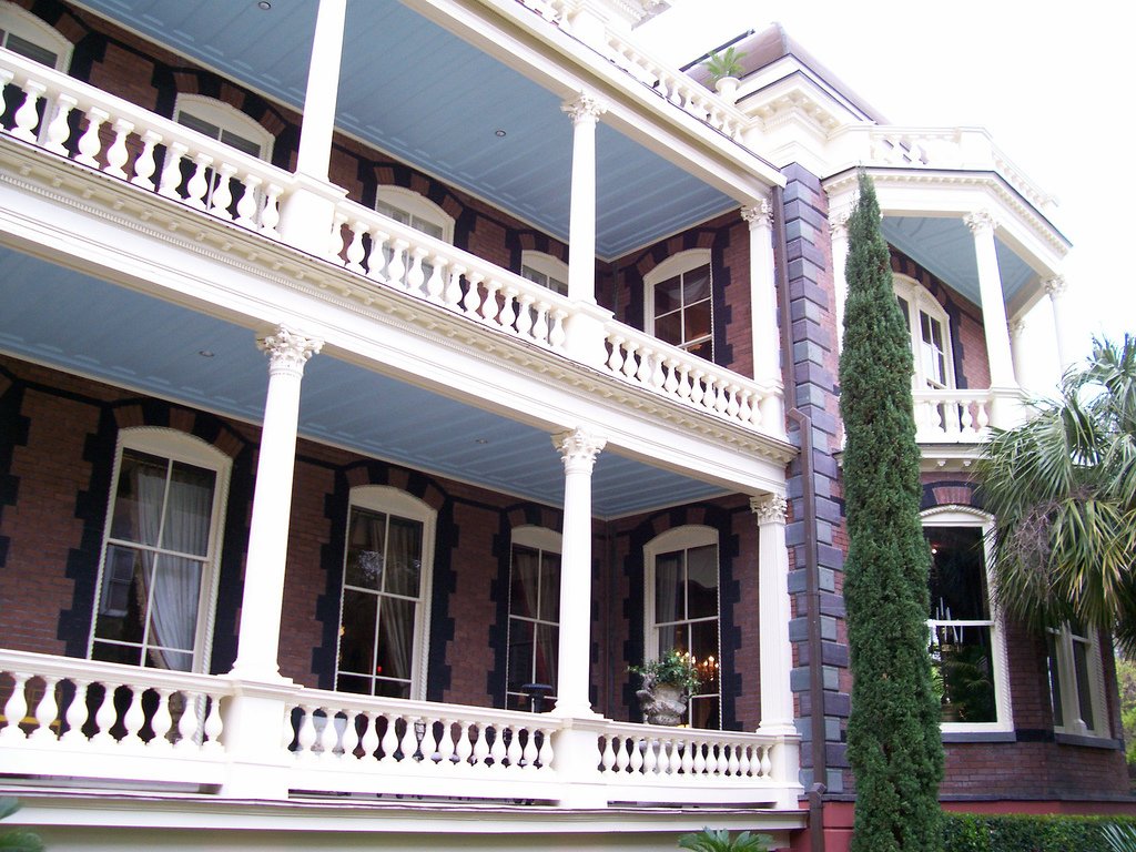 Pretty Practical The History Of Haint Blue Porch Ceilings