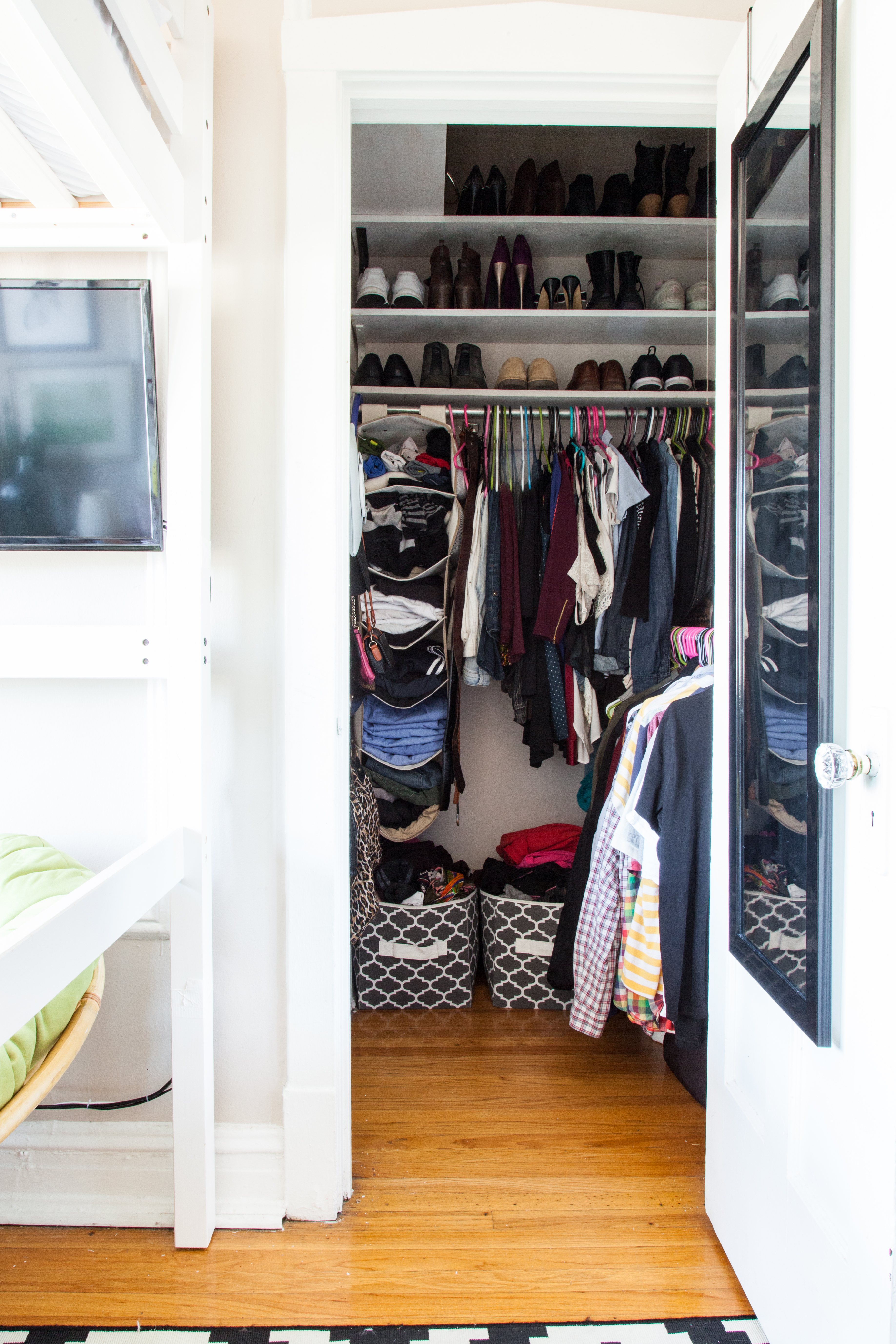 Closet Storage Ideas Small Closet Organization Apartment