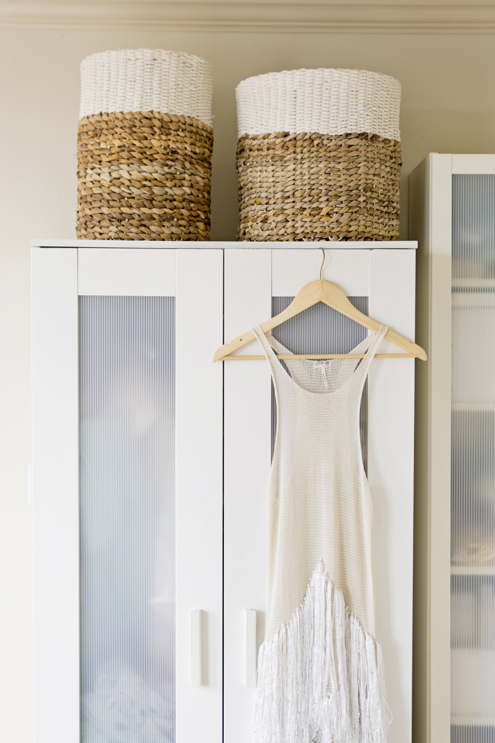 How To Organize a Small Space with Storage Bins • Craving Some