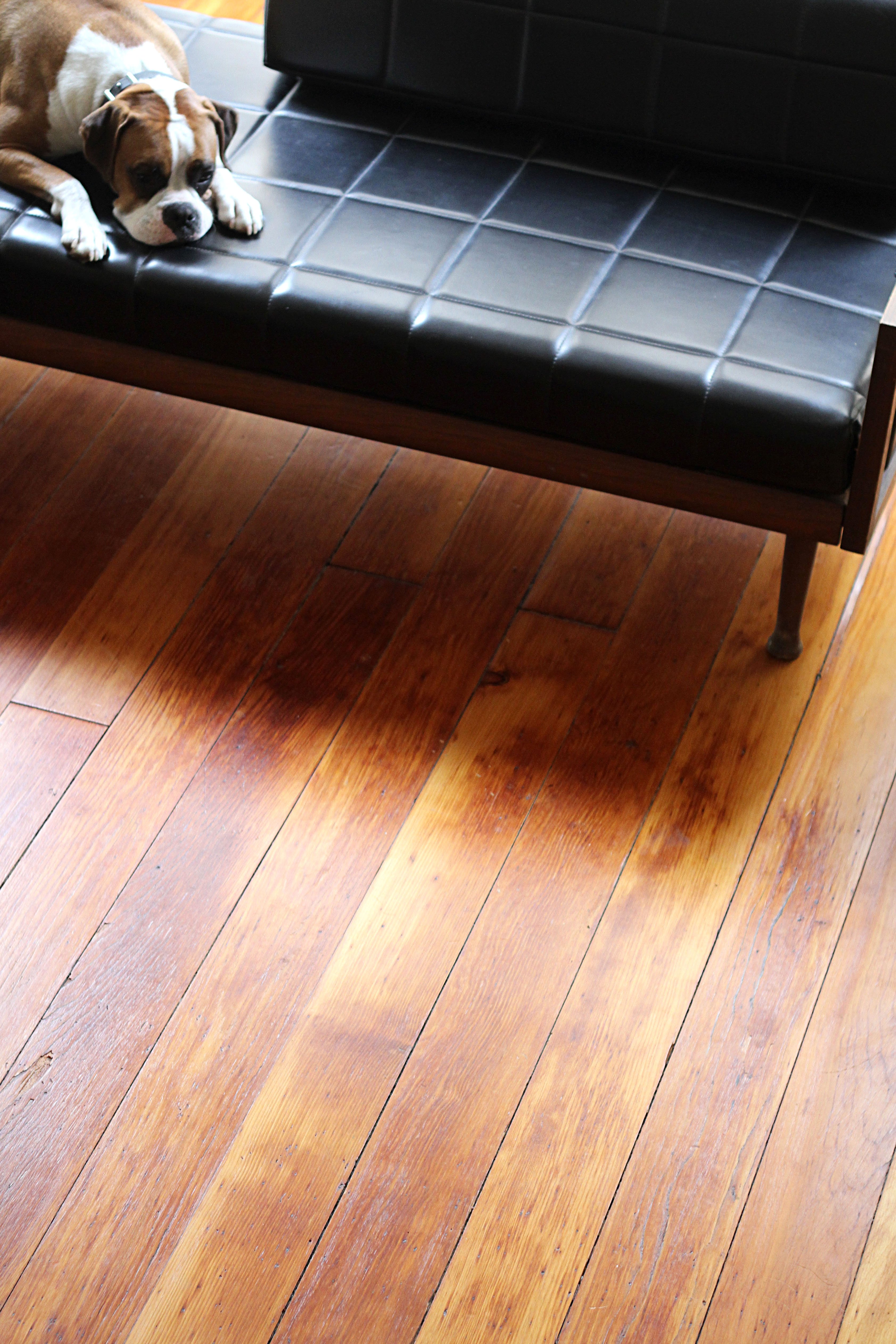 Clean Hardwood Floors With Black Tea