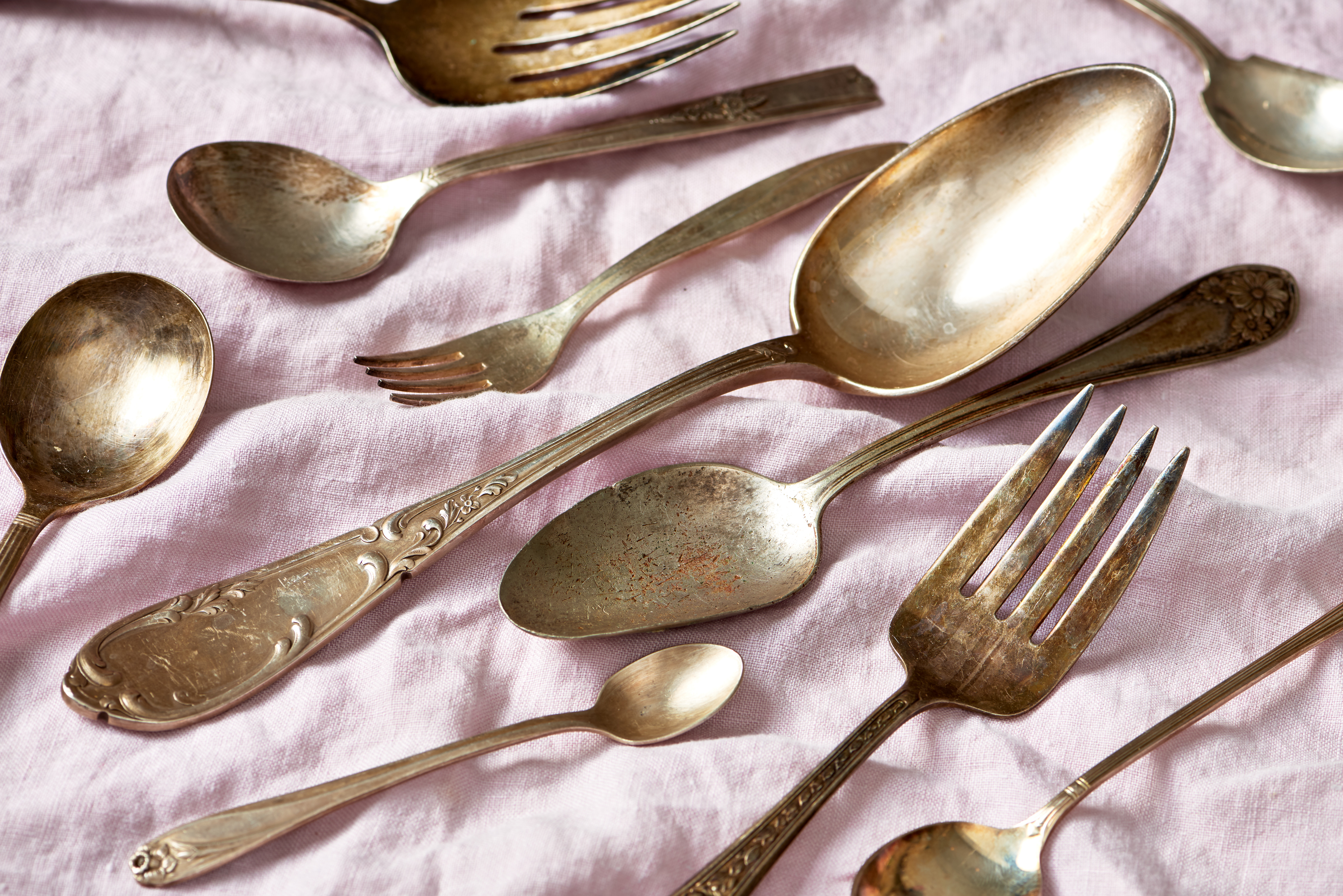 How to Clean Silver Flatware, Jewelry, and More