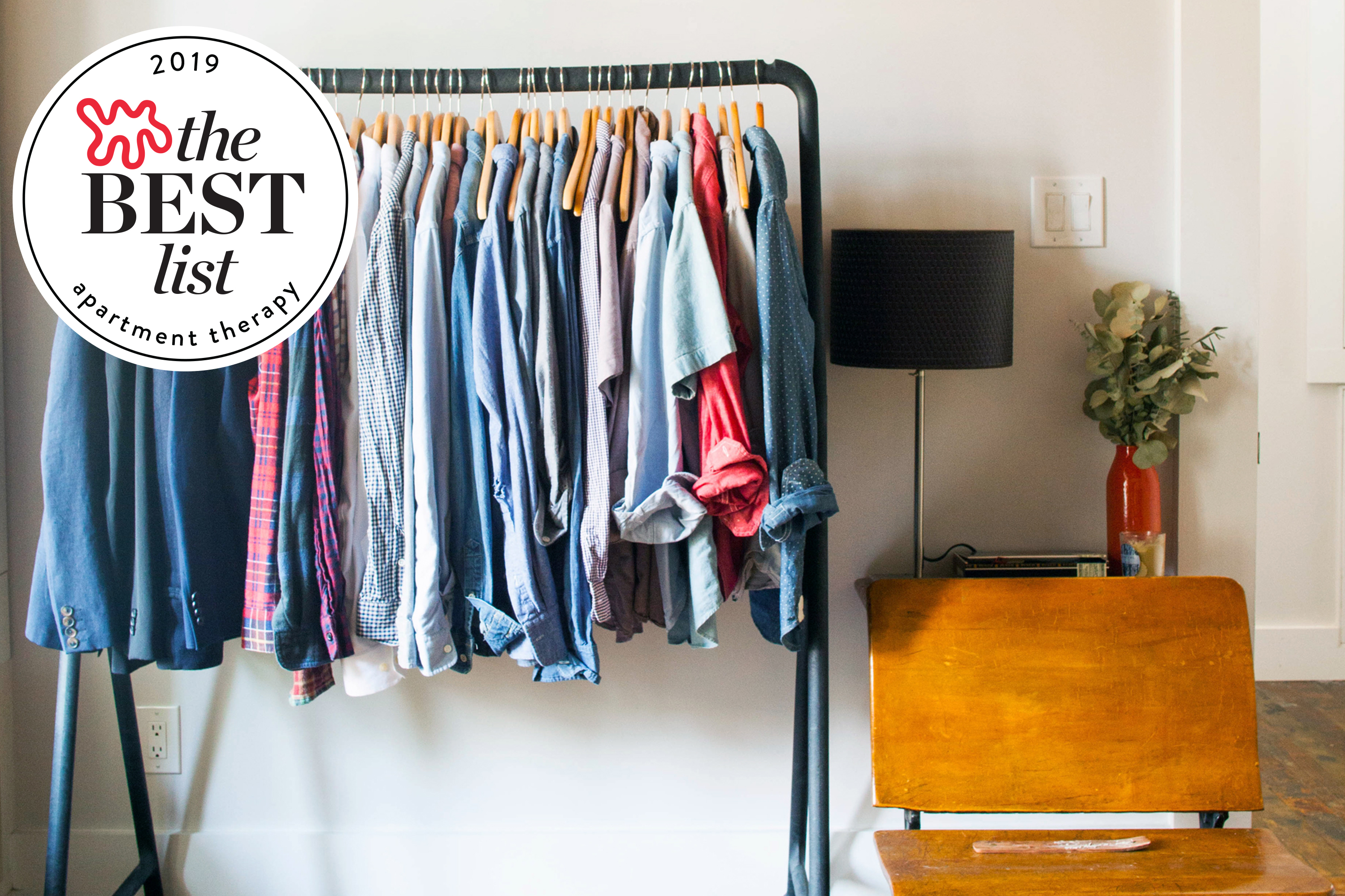 The Best Freestanding Wardrobe Clothes Racks Apartment Therapy