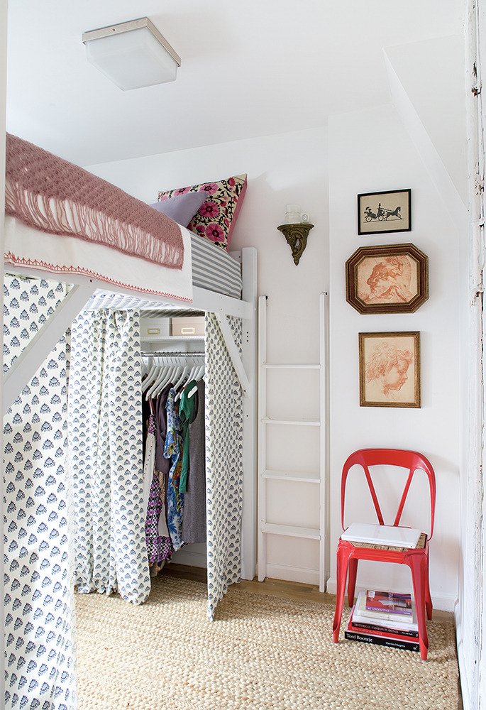 How To Make A Loft Bed Work For You, Walk Up Loft Bed