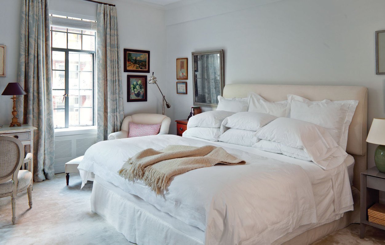 A Gallery Of Beautifully Serene Bedrooms Apartment Therapy