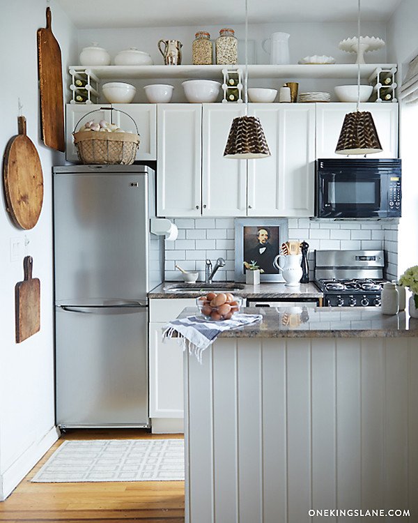 7 Things To Do With That Awkward E Above The Cabinets 7 Things To Do With That Awkward E Above The Cabinets Apartment Therapy