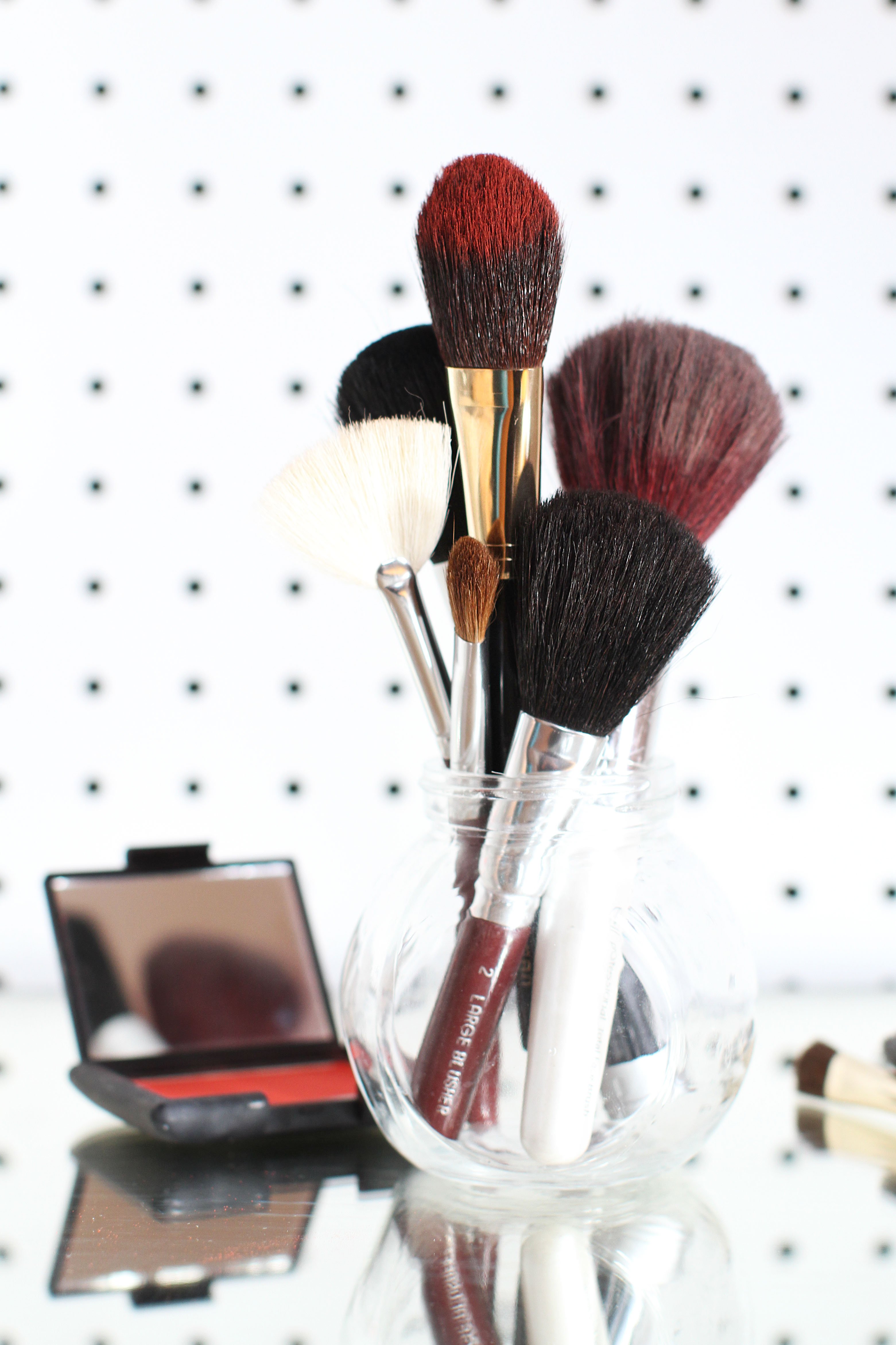 How To Clean Makeup Brushes Apartment