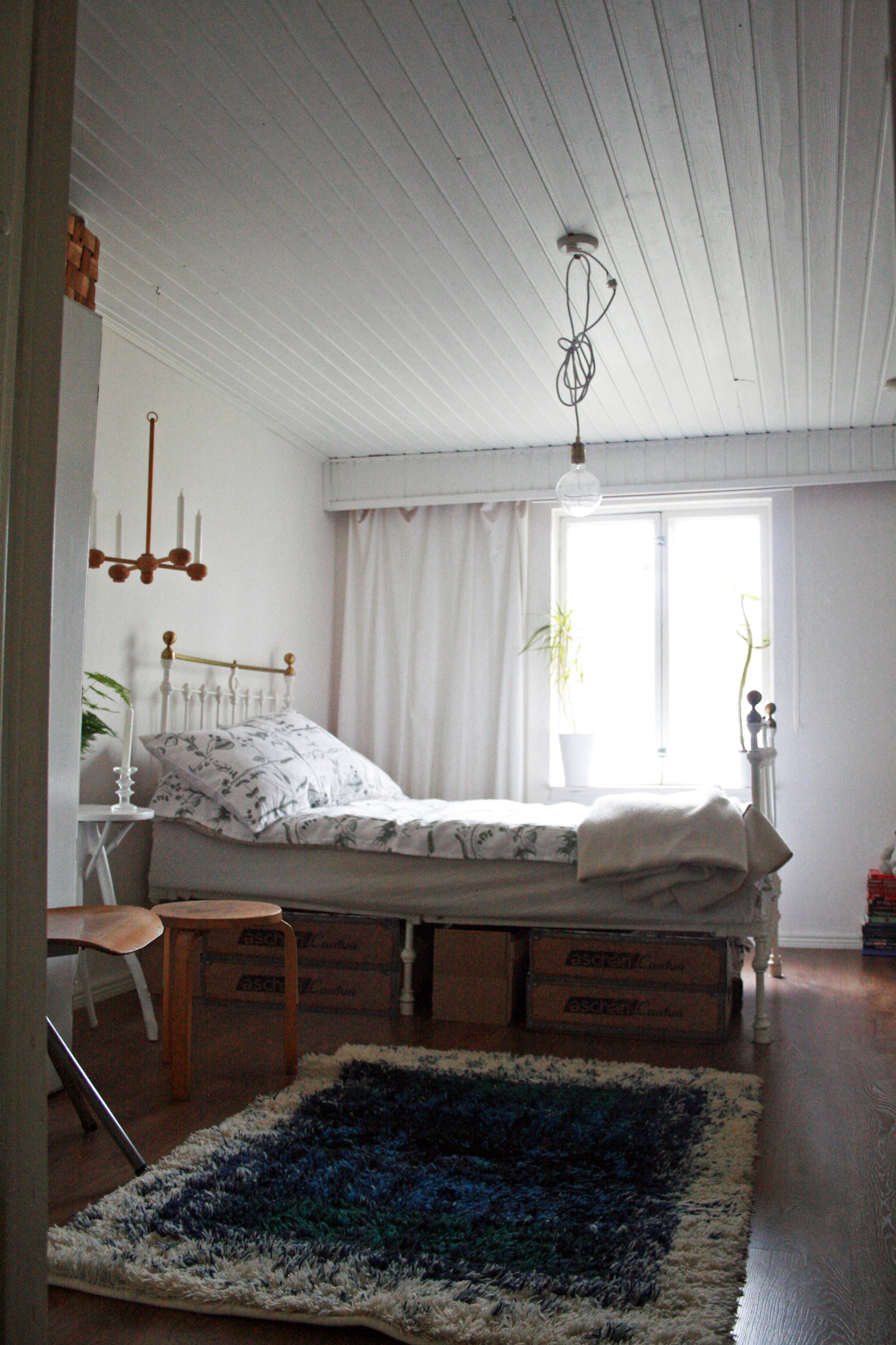 Saana Olli S Tiny Turku Nest Apartment Therapy