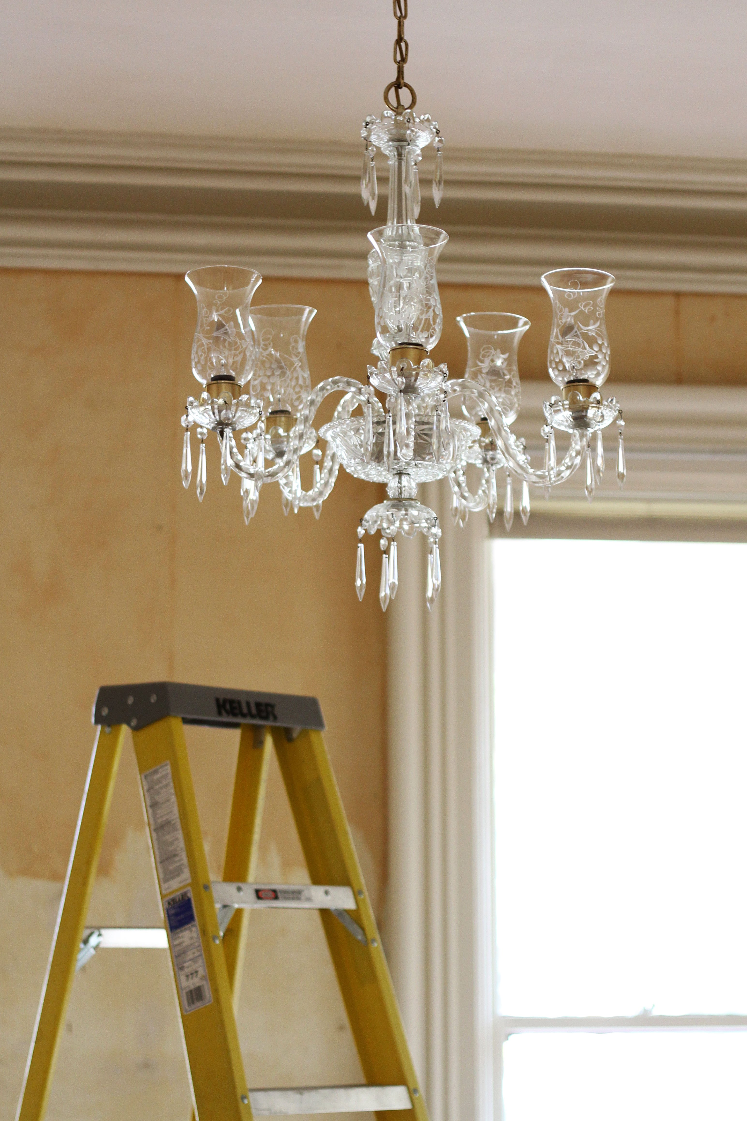 How To Clean A Chandelier Apartment Therapy