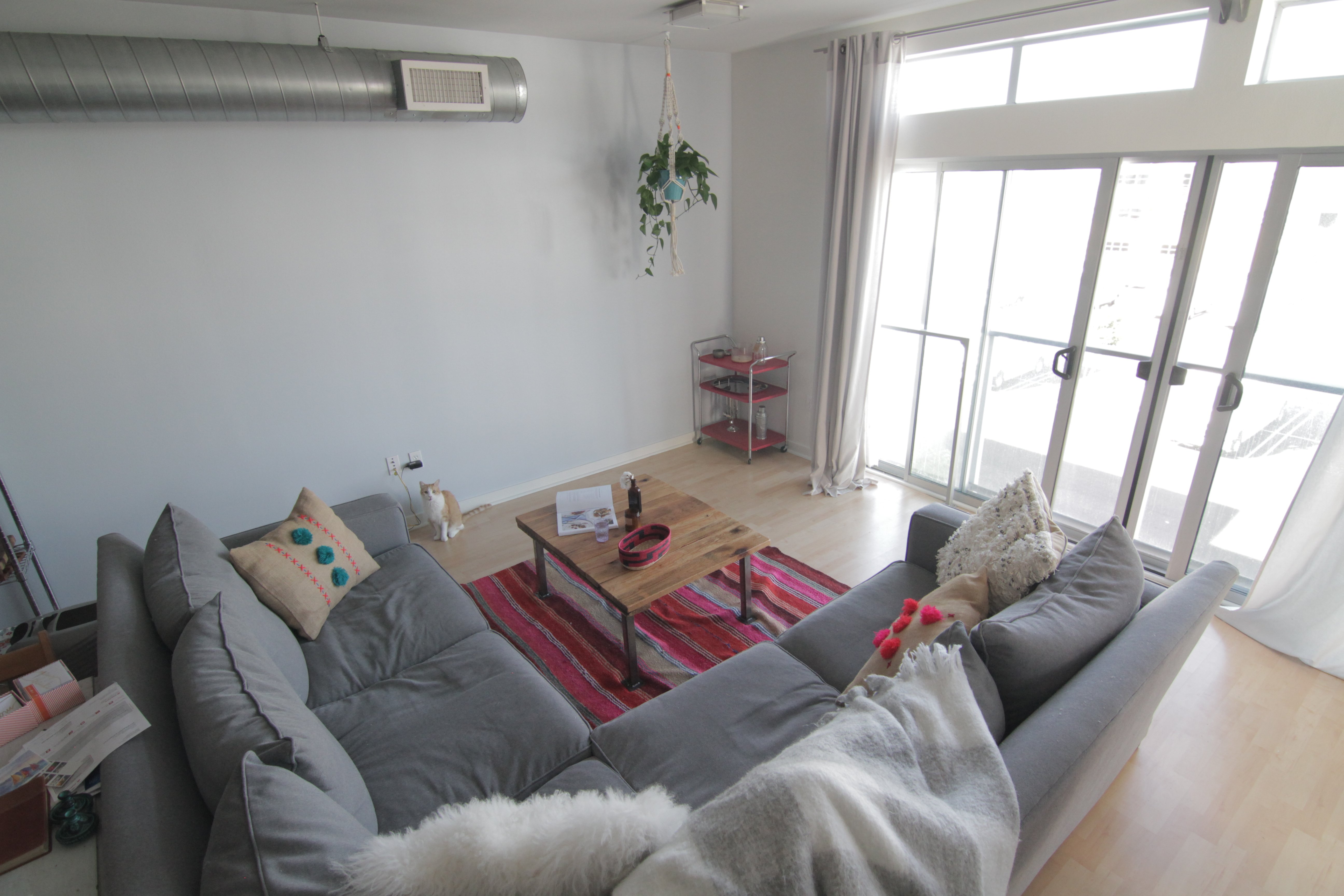 Tour Inside a 300-Square-Foot Brooklyn Apartment That Feels Bright and Airy