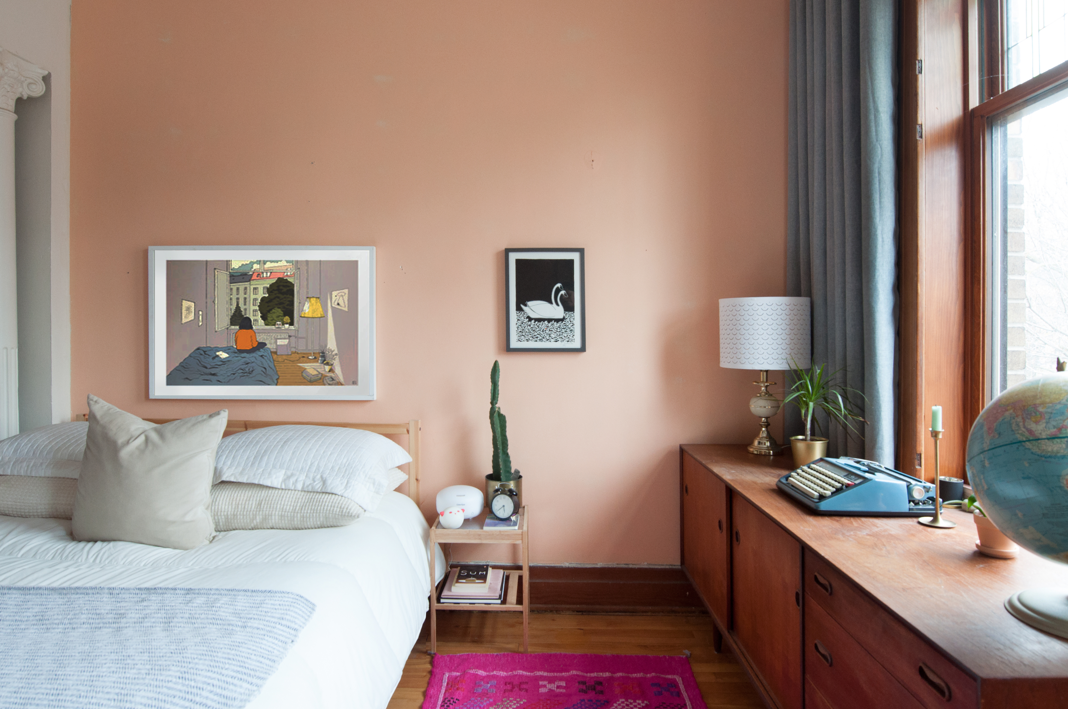 10 Ways To Make A Big Bedroom Feel Cozy Apartment Therapy